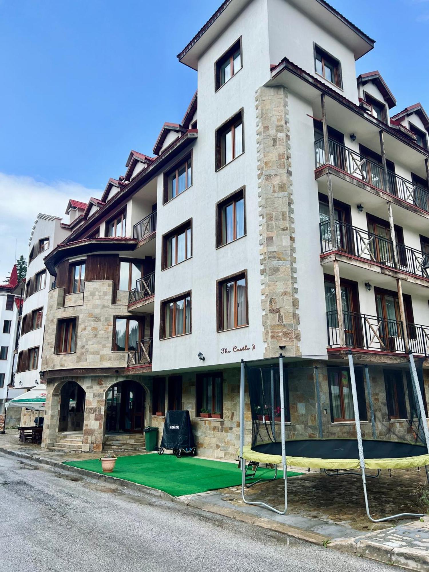 Апартамент Касъл Pamporovo Ngoại thất bức ảnh